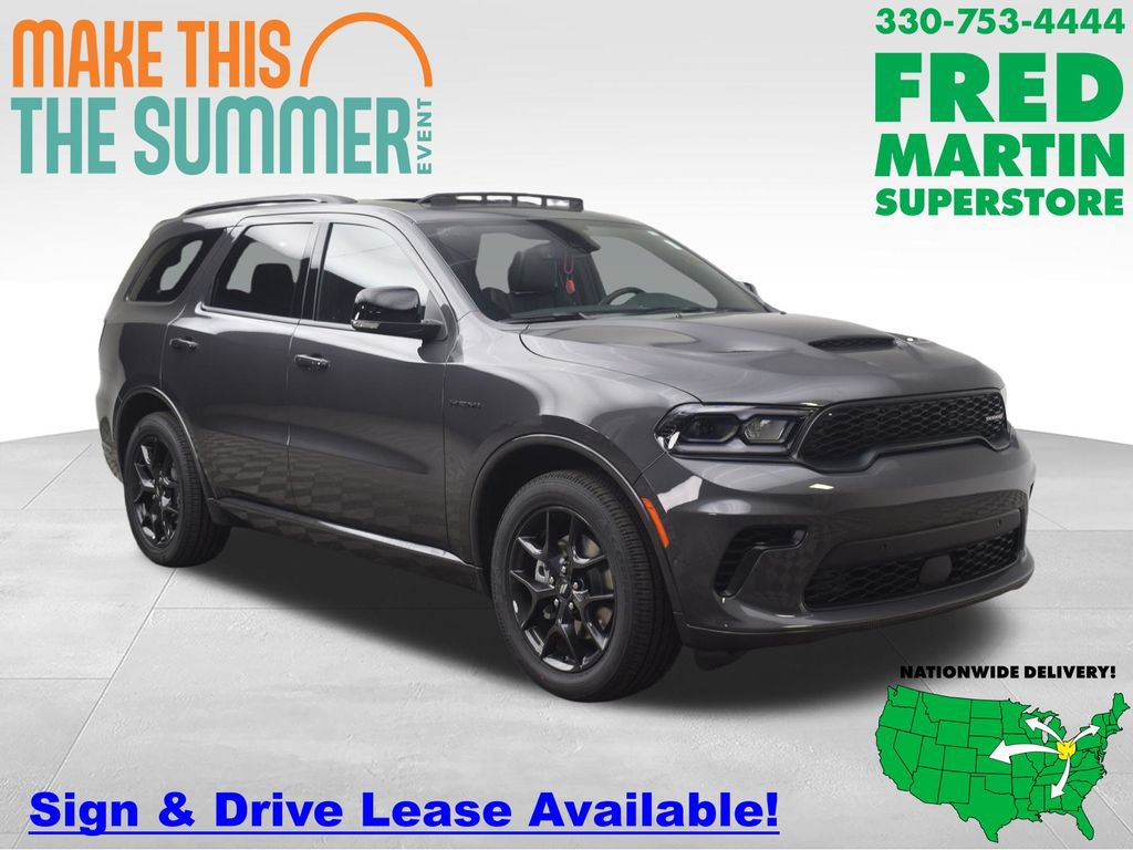New 2026 Dodge Durango GT