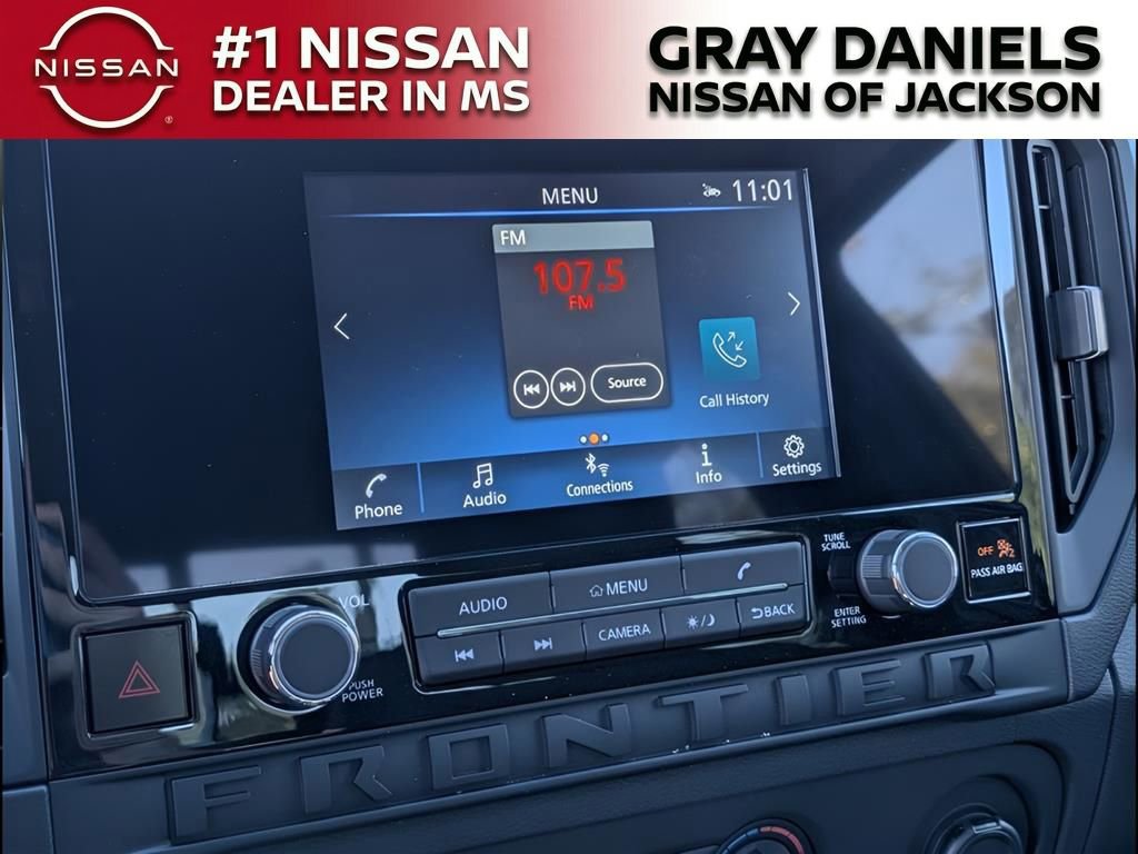 New 2026 Nissan Frontier S w/ S Utility Package RWD image 10