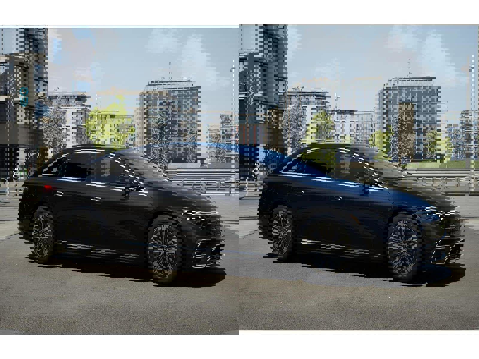 New 2026 Mercedes-Benz EQS 450+ Sedan image 12