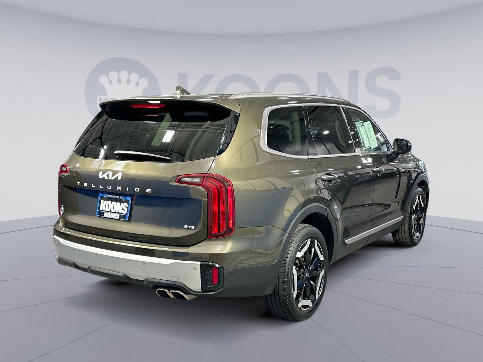 Used 2024 Kia Telluride S w/ S Sunroof Package image 4