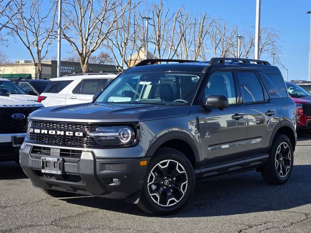 New 2025 Ford Bronco Sport Outer Banks w/ Outer Banks Tech Package+ image 2