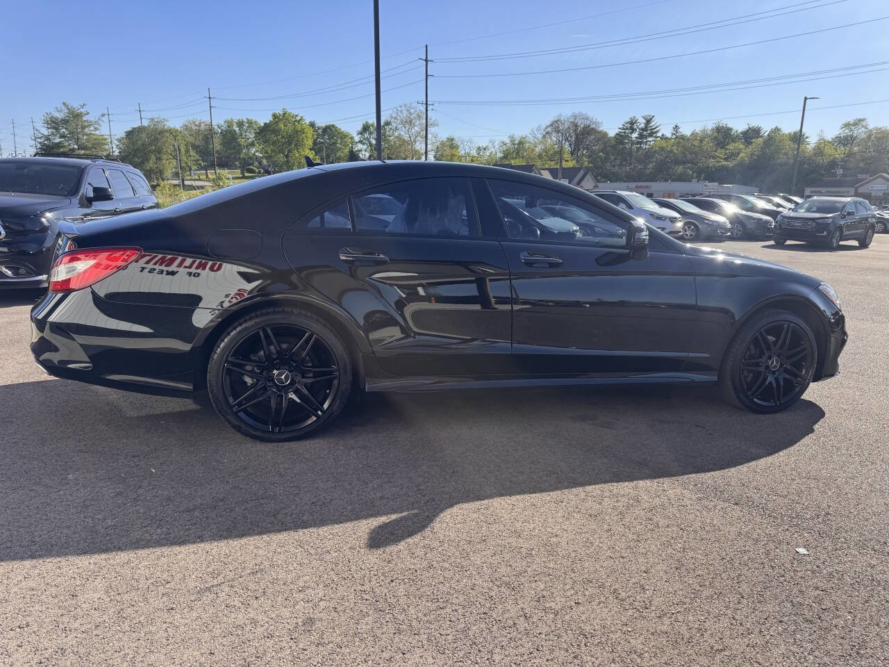 Used 2016 Mercedes-Benz CLS 400 4MATIC image 7
