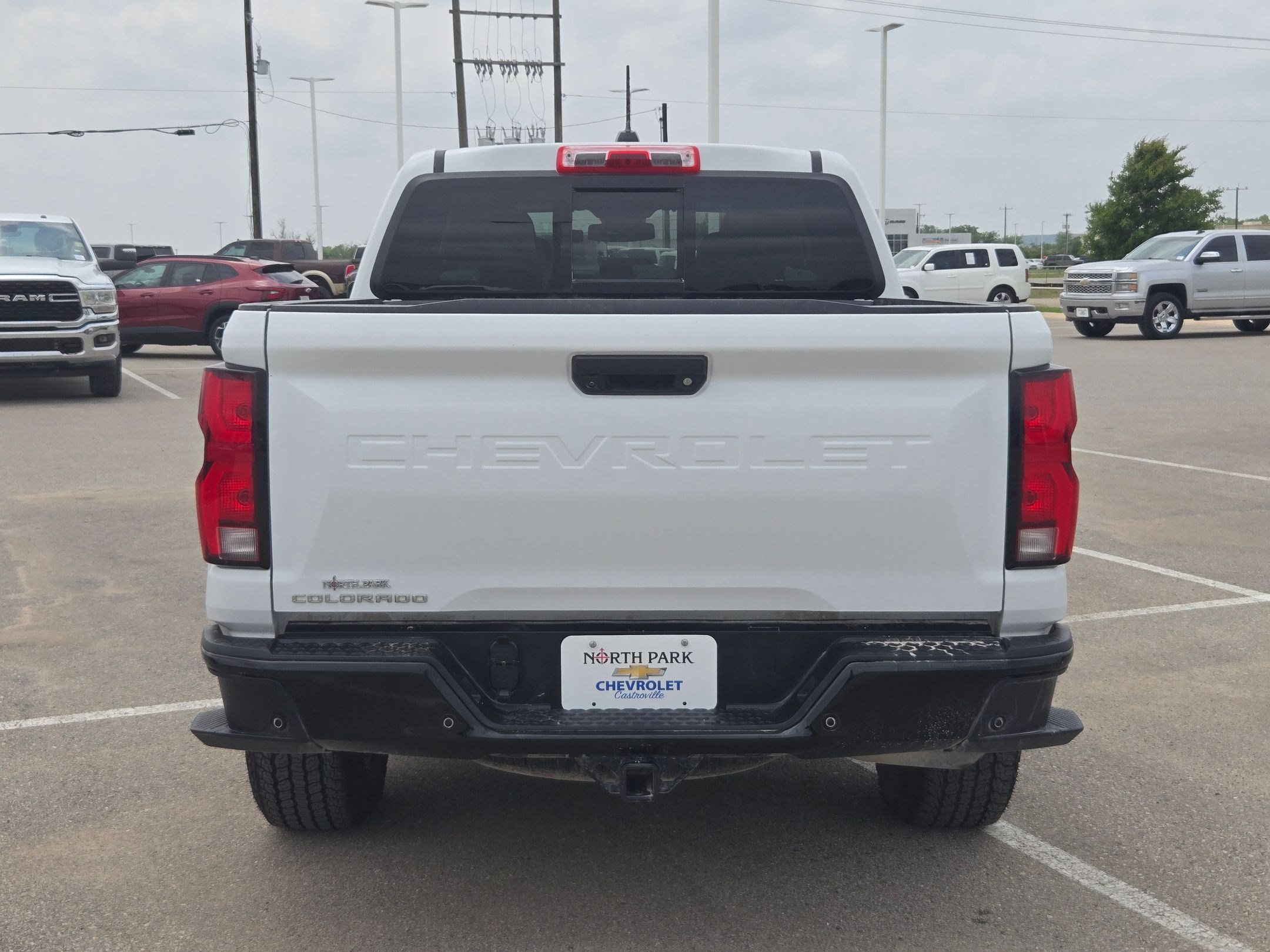 Certified 2025 Chevrolet Colorado Z71 AWD/4WD image 4