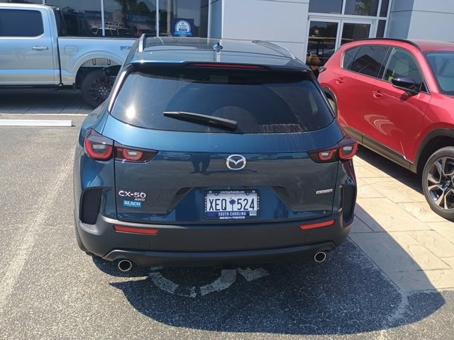 Used 2025 MAZDA CX-50 AWD 2.5 S w/ Cargo Package image 5