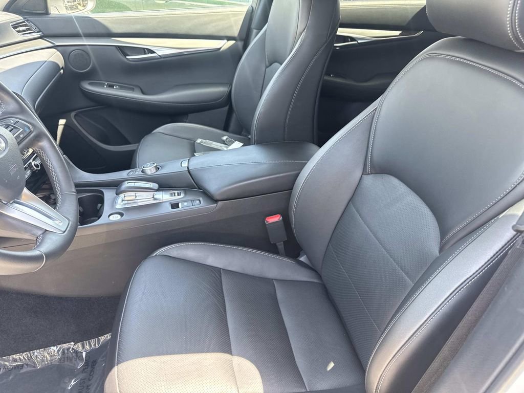 Certified 2025 INFINITI QX50 Luxe AWD/4WD image 21