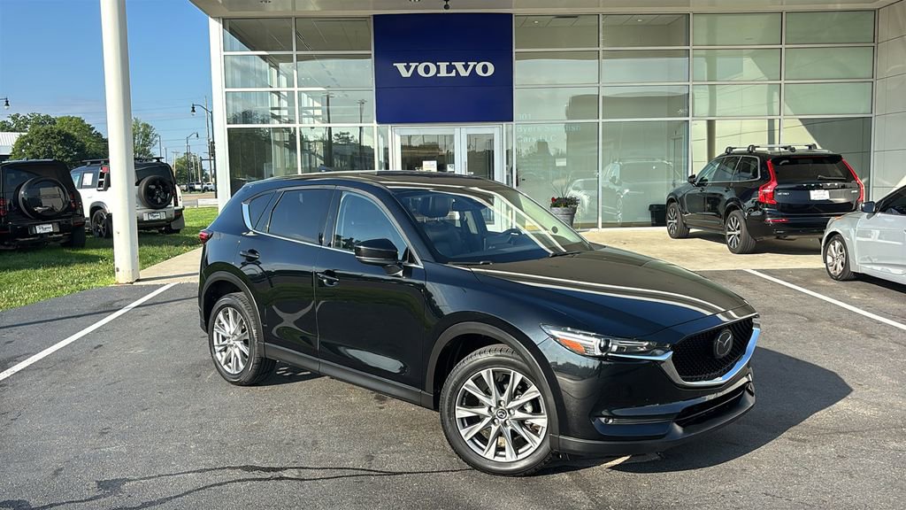 Used 2021 MAZDA CX-5 Grand Touring AWD/4WD image 2