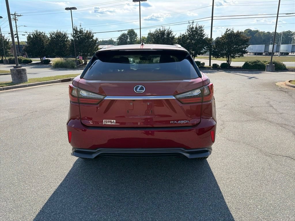 Used 2017 Lexus RX 450h AWD w/ Cold Weather Package image 3