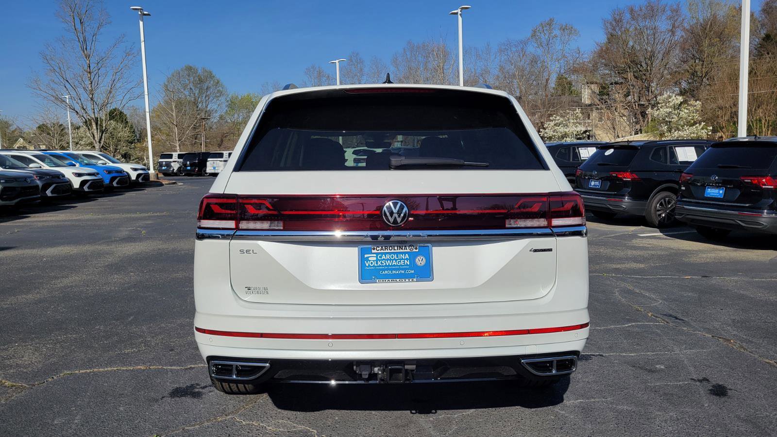 New 2026 Volkswagen Atlas SEL Premium R-Line image 4