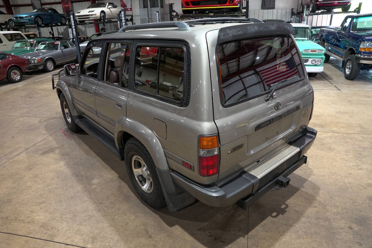 Used 1997 Toyota Land Cruiser AWD/4WD image 16