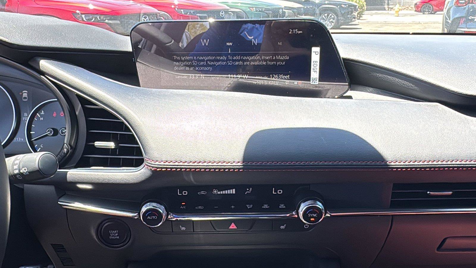 New 2026 MAZDA MAZDA3 Carbon AWD/4WD image 14