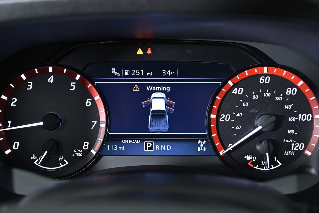 Certified 2026 Nissan Frontier PRO-4X w/ Tow Package image 15