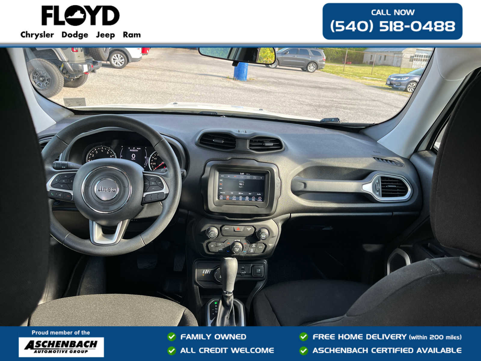 Used 2018 Jeep Renegade Sport w/ Power & Air Group AWD/4WD image 26