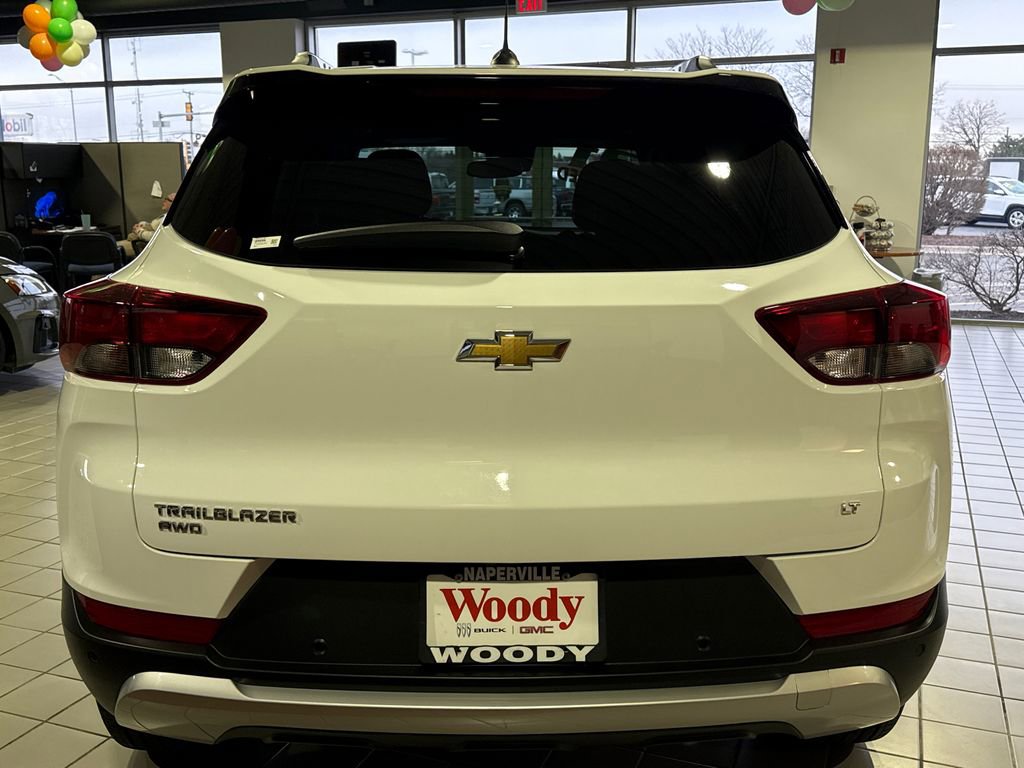 Certified 2021 Chevrolet TrailBlazer LT w/ Convenience Package image 9