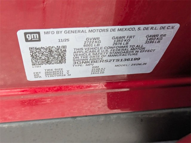 New 2026 Chevrolet Blazer RS w/ Driver Confidence II Package image 43