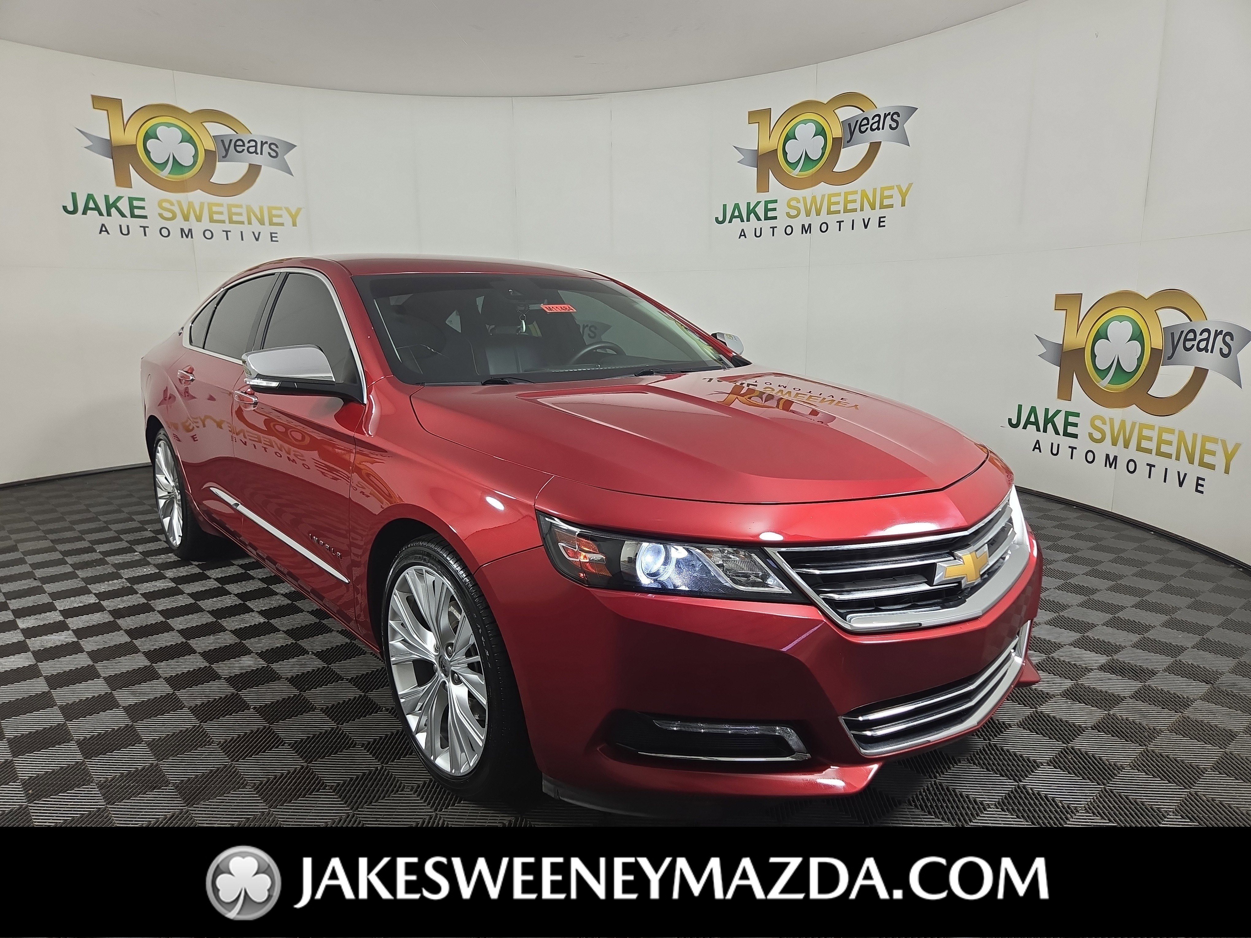 Used 2015 Chevrolet Impala LTZ