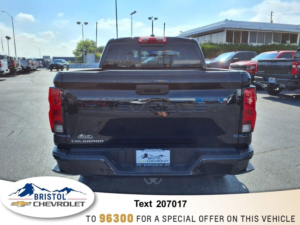 New 2026 Chevrolet Colorado W/T image 4