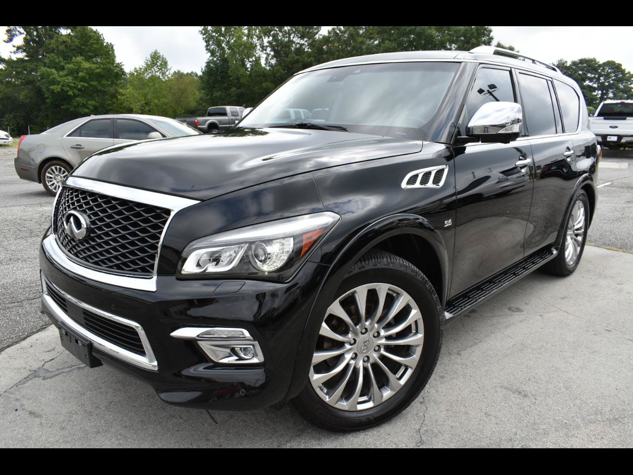 Used 2017 INFINITI QX80 2WD w/ Deluxe Technology Package image 1