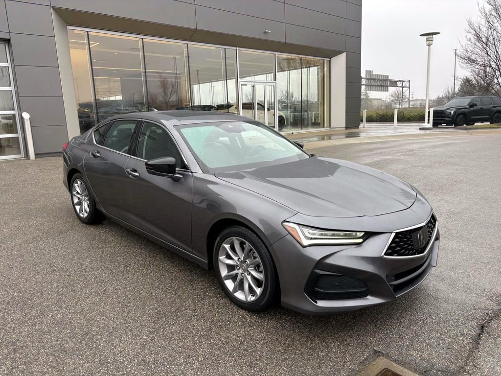 Used 2021 Acura TLX image 1