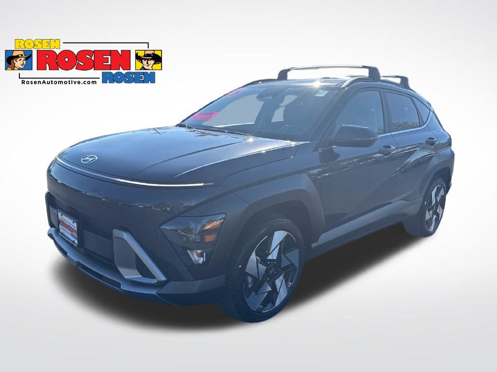 Certified 2026 Hyundai Kona Limited AWD/4WD 360° Tour