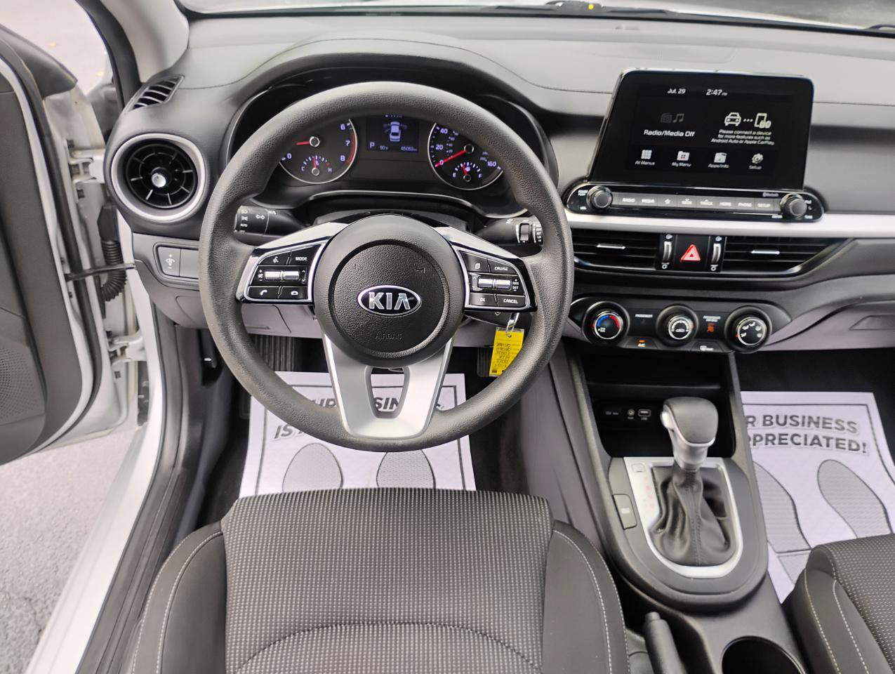 Used 2021 Kia Forte LXS FWD image 54