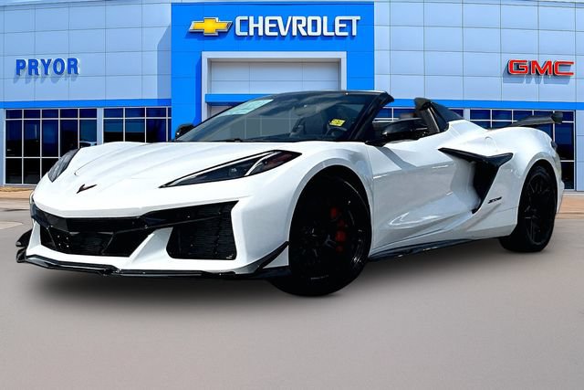 New 2026 Chevrolet Corvette Z06 w/ Z07 Performance Package RWD image 2