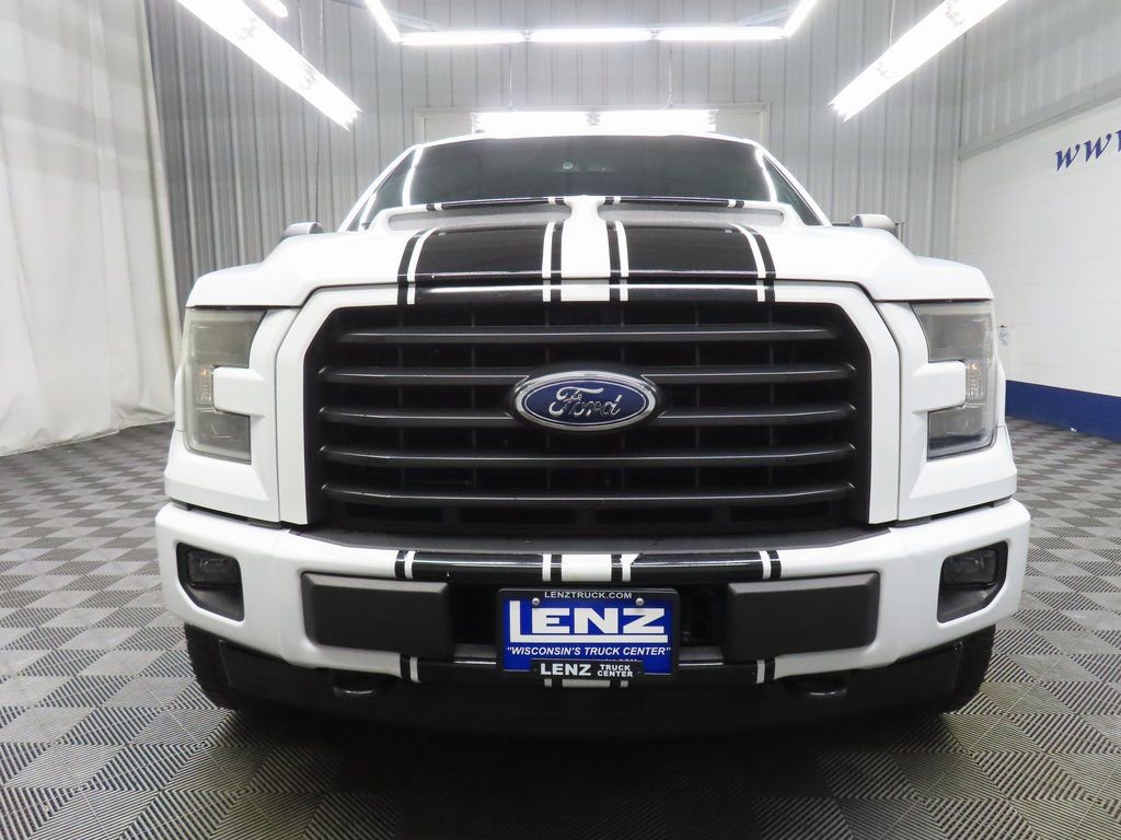 Used 2017 Ford F150 XLT w/ Equipment Group 302A Luxury image 37