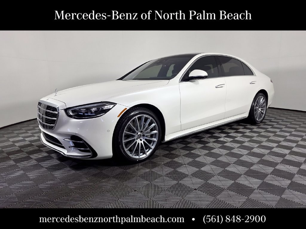 Certified 2023 Mercedes-Benz S 580 4MATIC Sedan
