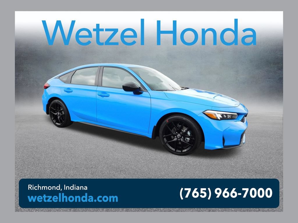 New 2026 Honda Civic Sport image 1