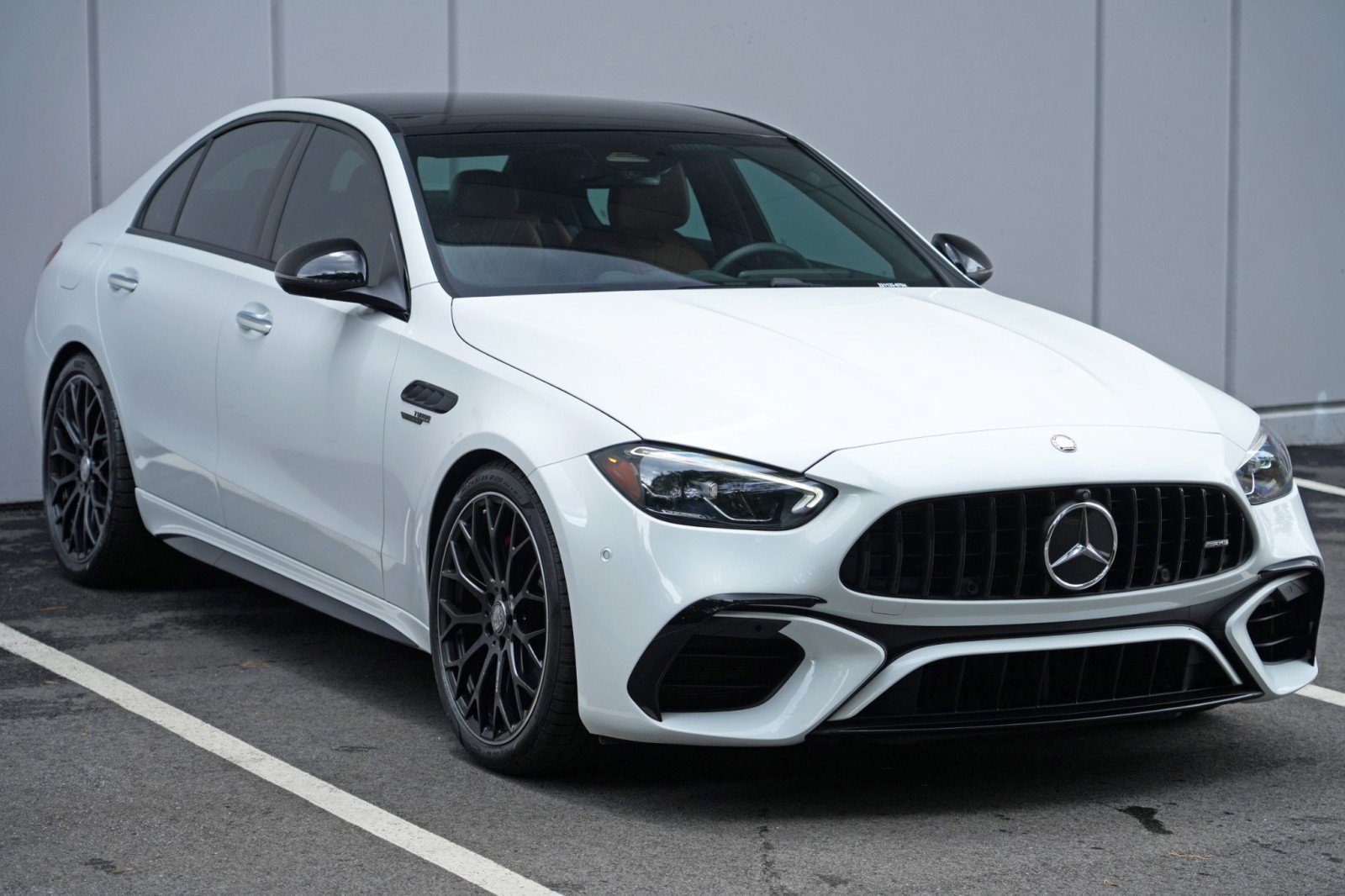 Used 2024 Mercedes-Benz C 63 AMG S image 61