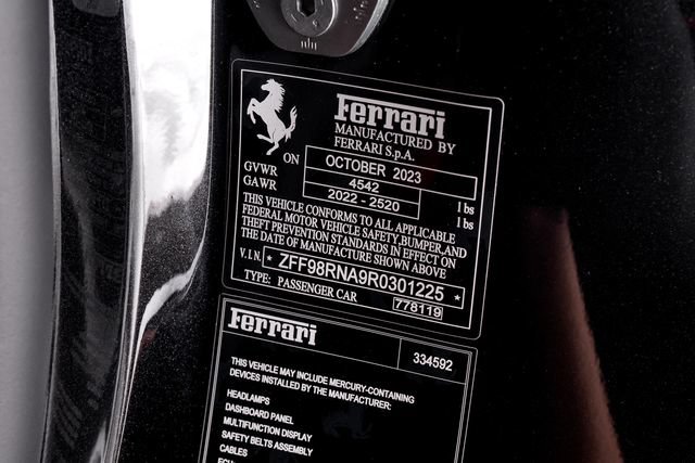 Used 2024 Ferrari Roma RWD image 66