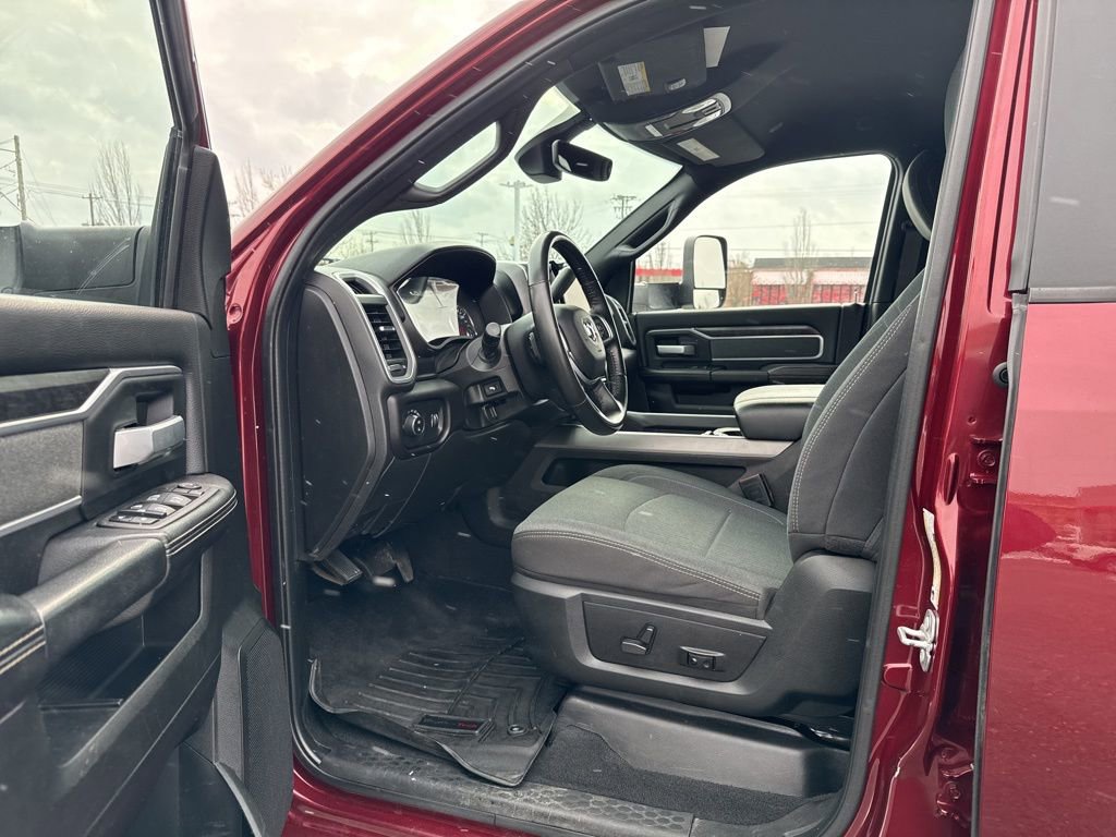 Used 2022 RAM 2500 Big Horn w/ Level A Equipment Group AWD/4WD image 8