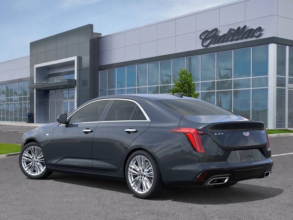 New 2026 Cadillac CT4 Premium Luxury RWD image 4
