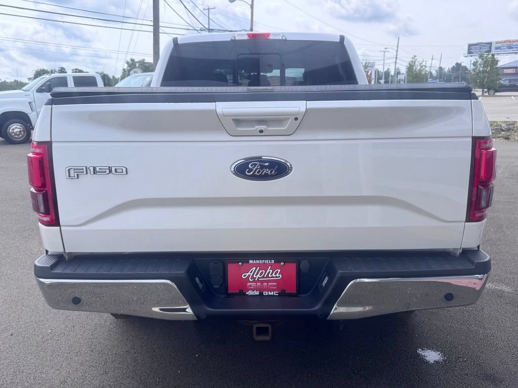 Used 2017 Ford F150 Lariat w/ Equipment Group 501A Mid RWD image 7