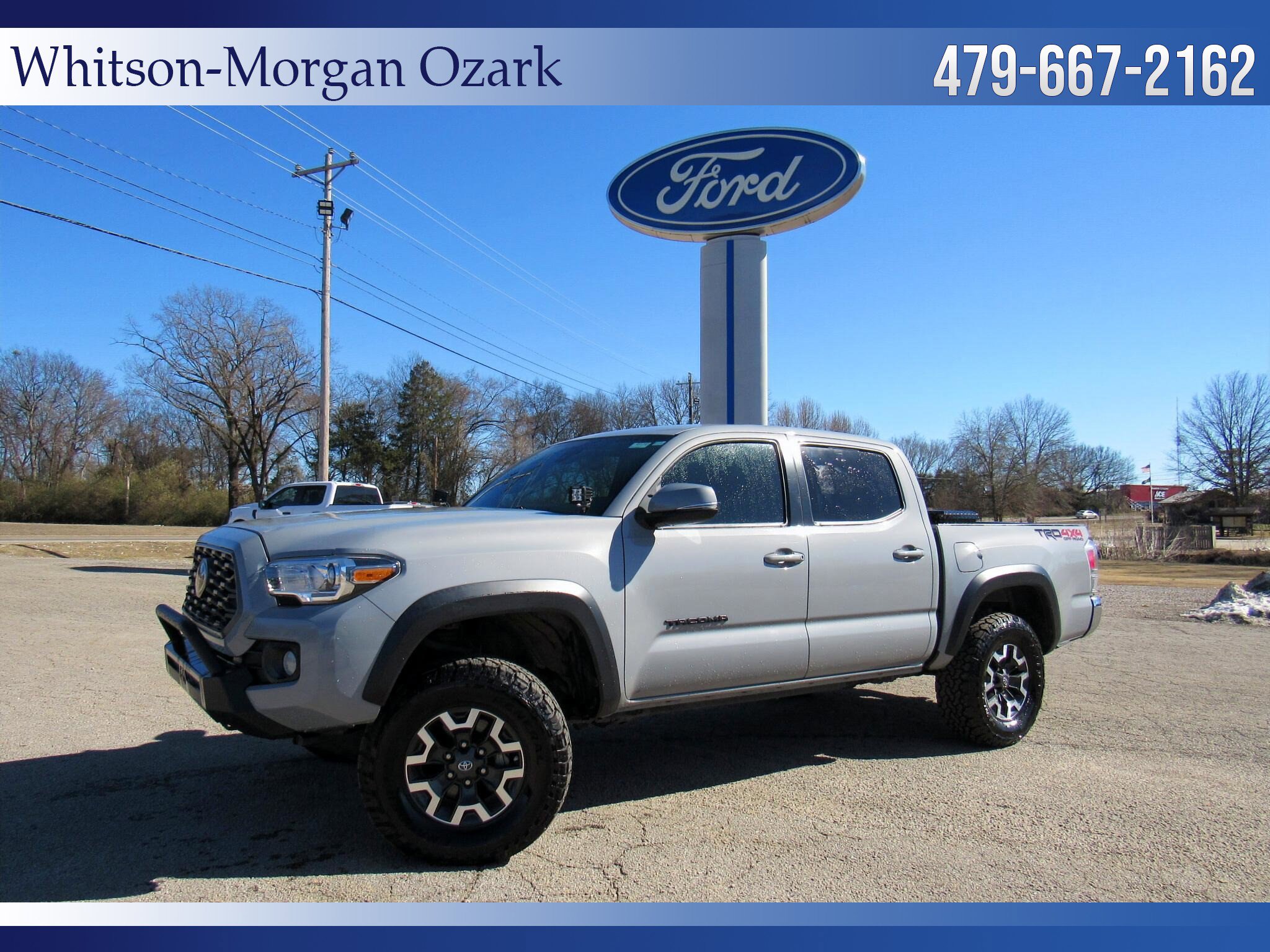 Used 2020 Toyota Tacoma TRD Off-Road