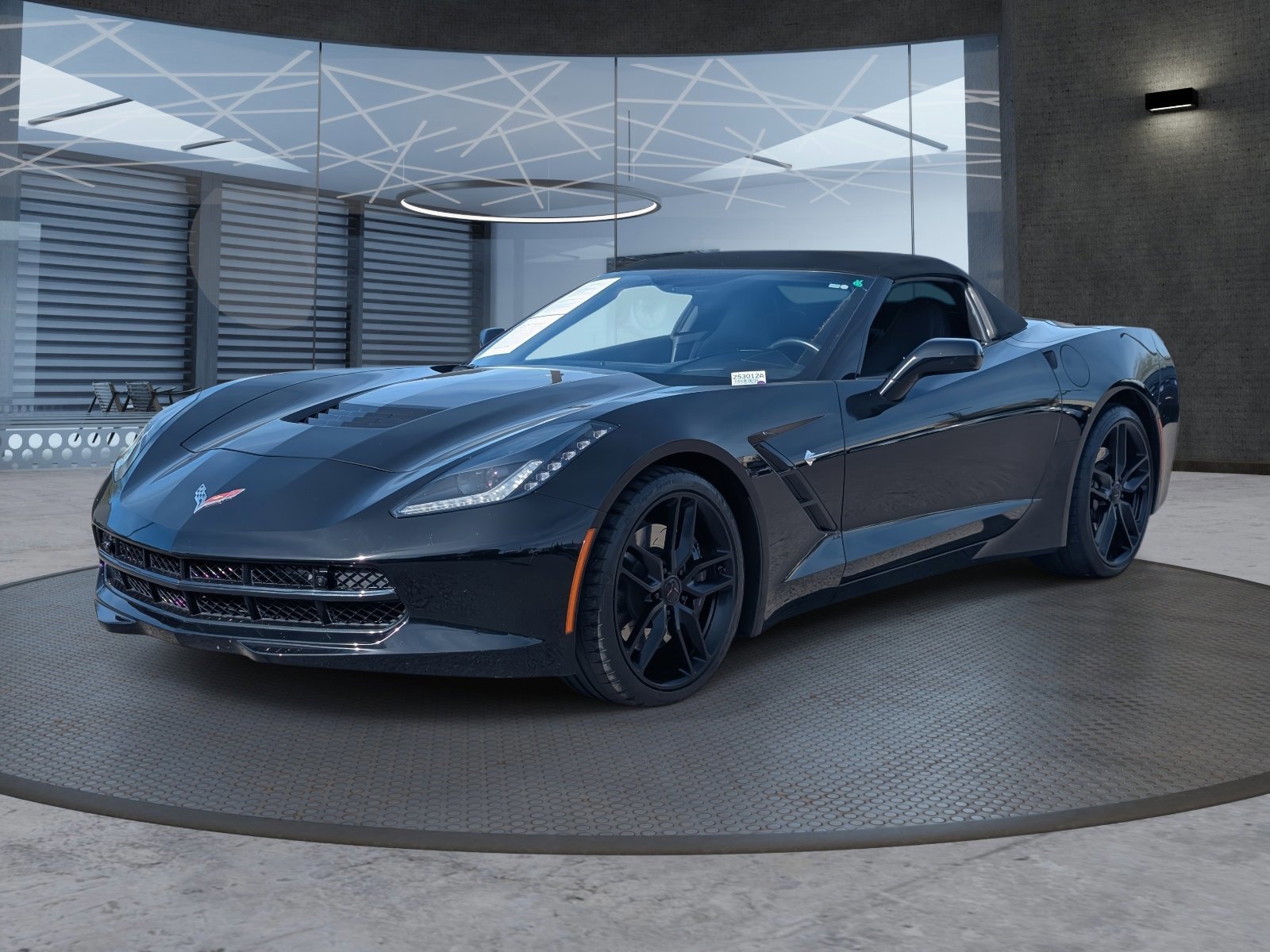 Used 2017 Chevrolet Corvette Stingray Convertible image 2