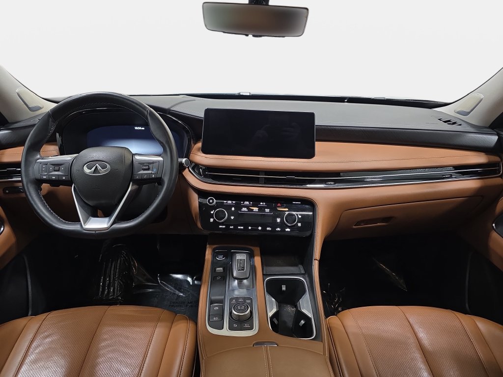 Certified 2023 INFINITI QX60 Sensory w/ Vision Package AWD/4WD image 9
