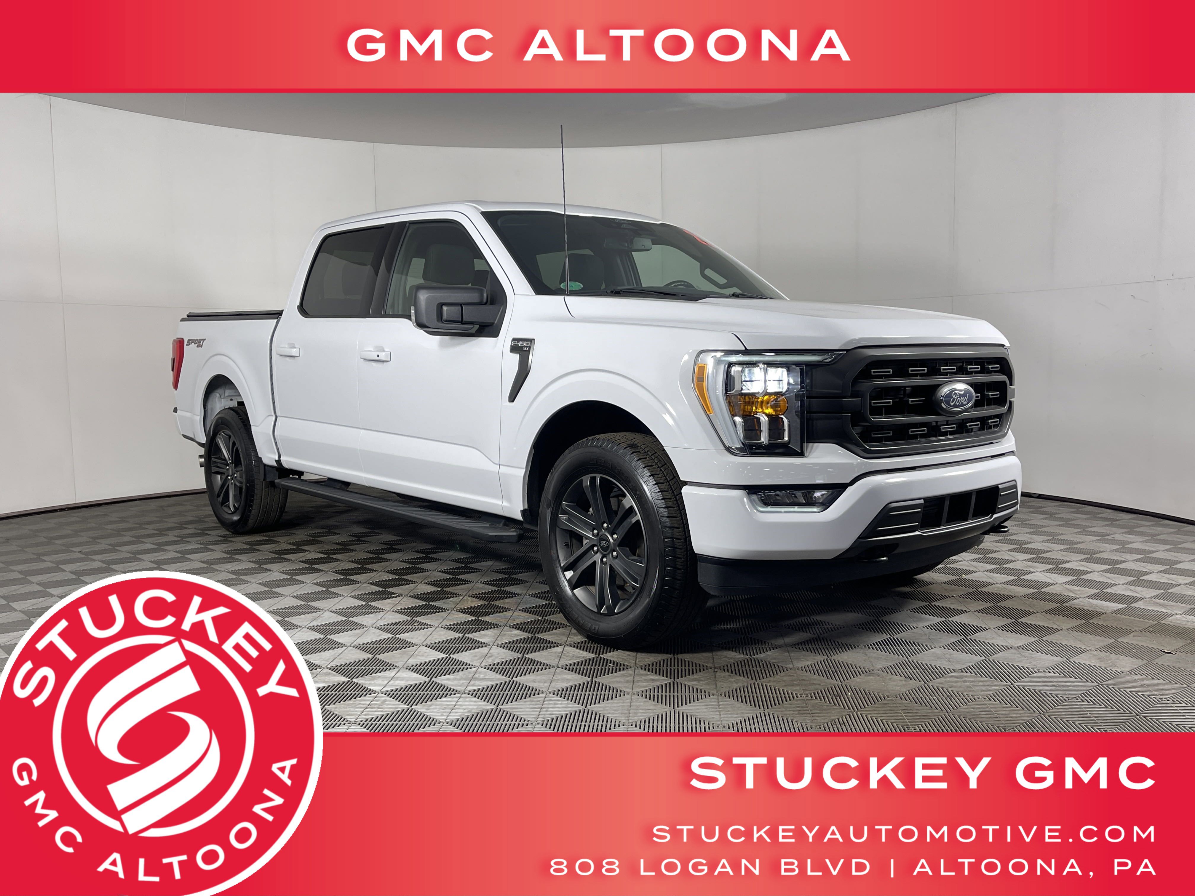 Used 2022 Ford F150 XLT w/ Equipment Group 302A High
