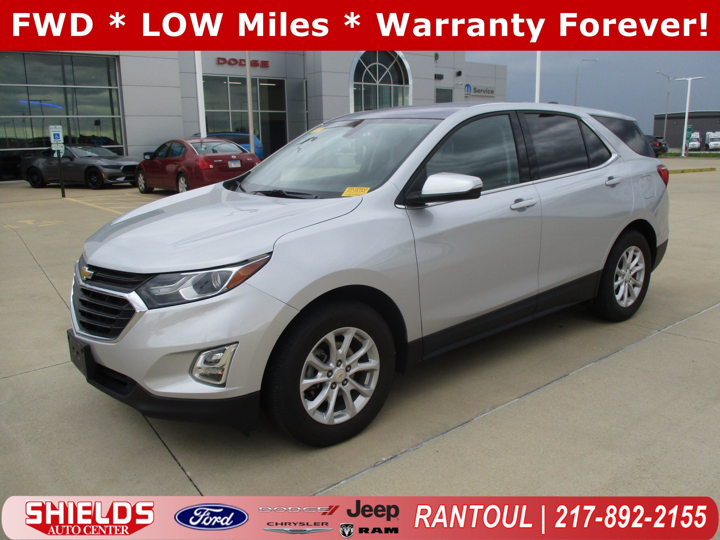 Used 2019 Chevrolet Equinox LT FWD image 1