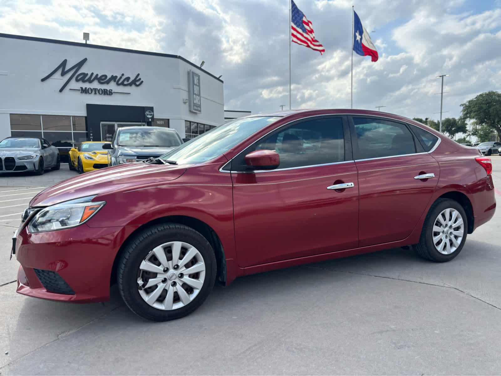 Used 2016 Nissan Sentra SV
