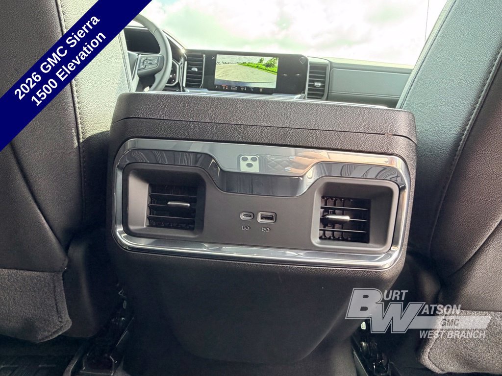 New 2026 GMC Sierra 1500 Elevation w/ Elevation Premium Package AWD/4WD image 32