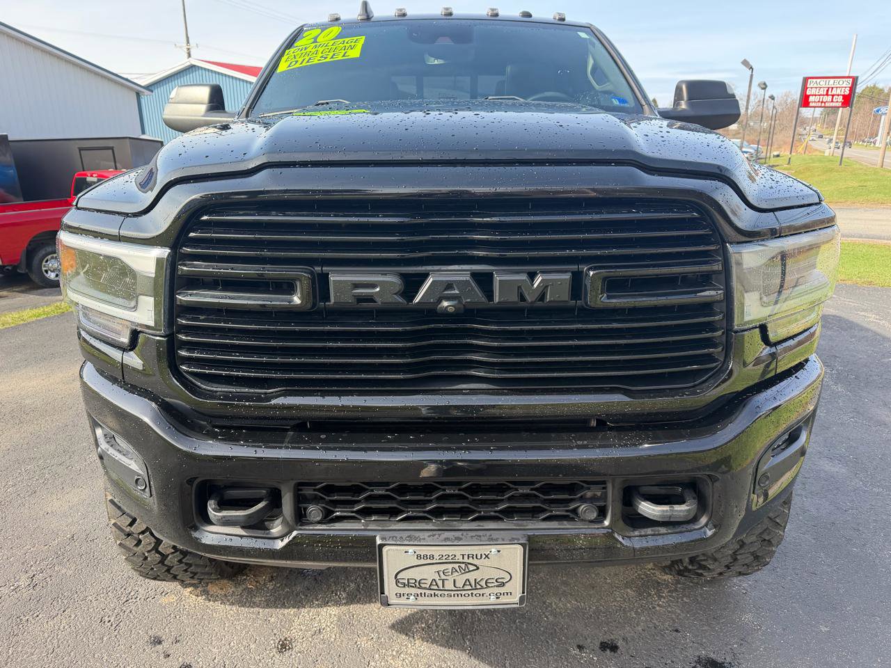 Used 2020 RAM 2500 Laramie image 9