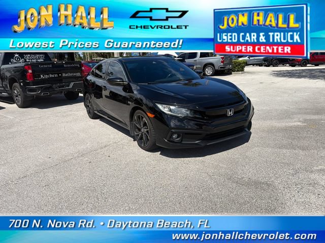 Used 2019 Honda Civic Sport