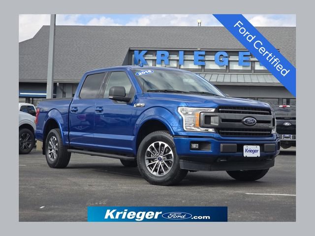 Certified 2018 Ford F150 XLT w/ Equipment Group 302A Luxury image 1