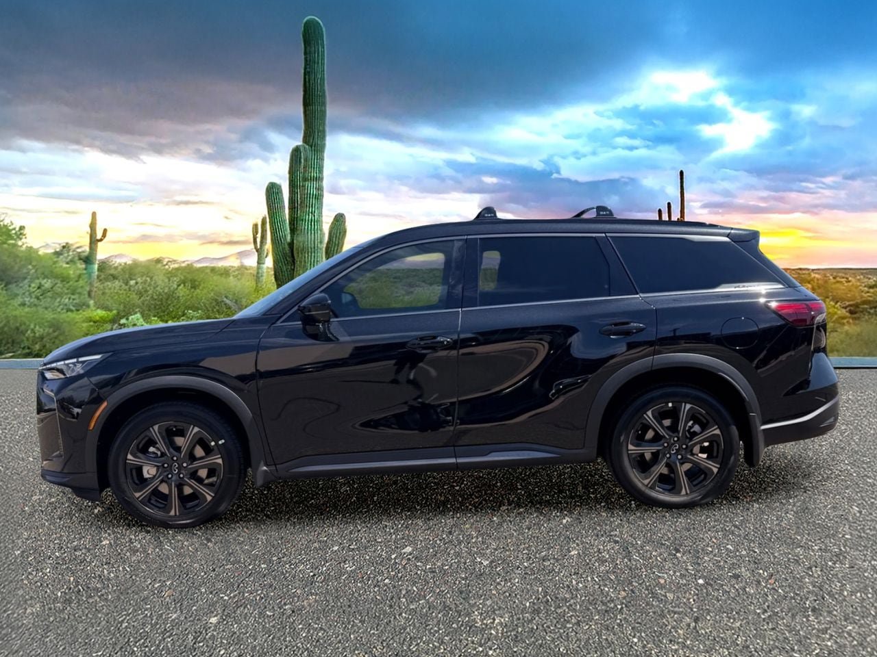 New 2027 INFINITI QX60 Autograph w/ Dark Cargo Package AWD/4WD image 3