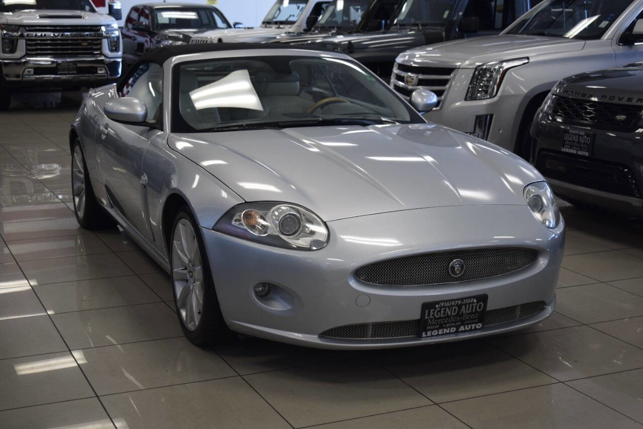 Used 2007 Jaguar XK Convertible image 1