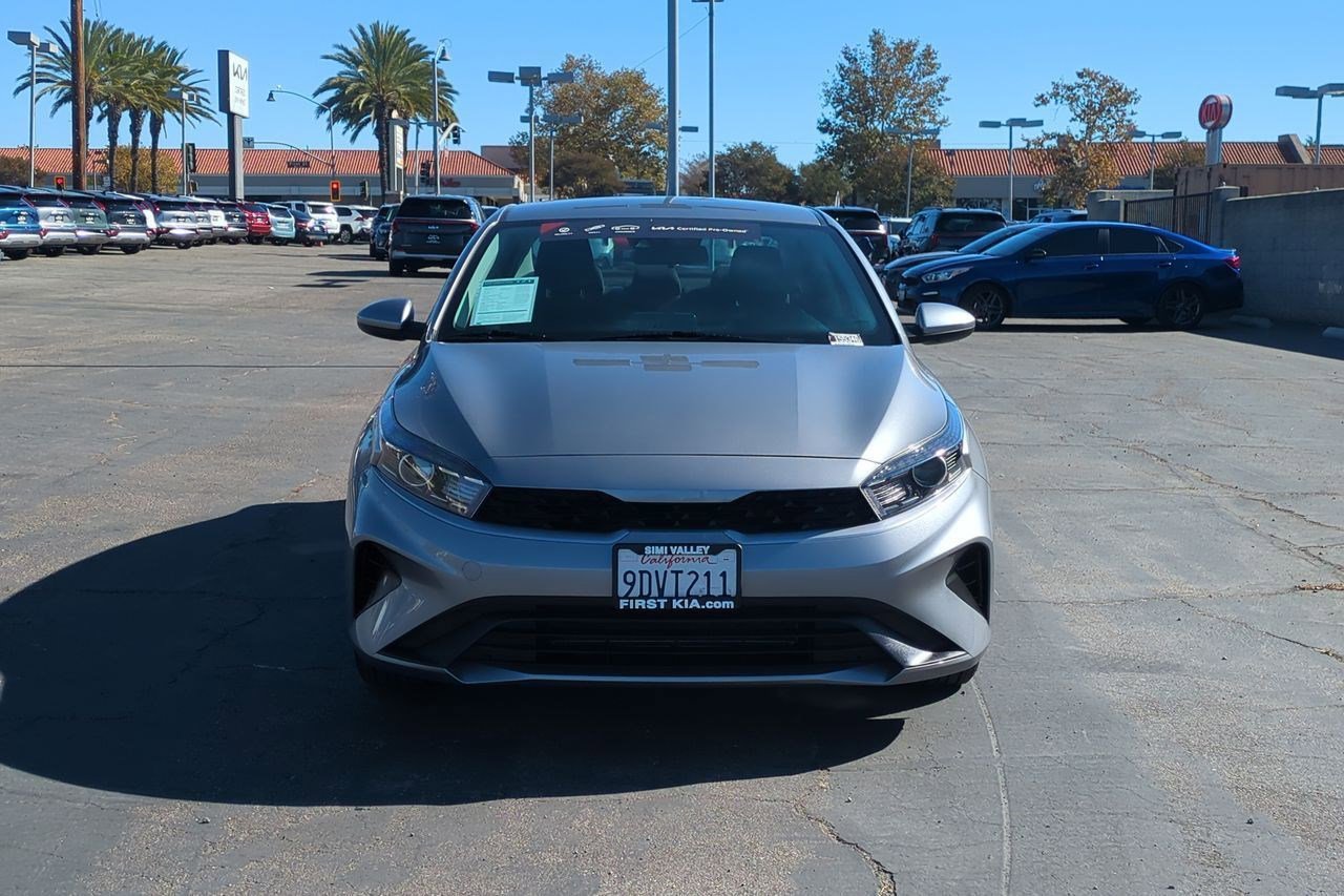 Certified 2023 Kia Forte LXS image 2