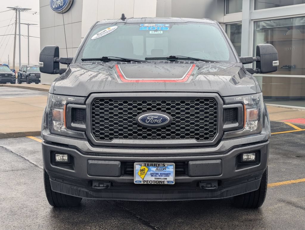 Used 2019 Ford F150 Lariat AWD/4WD image 8