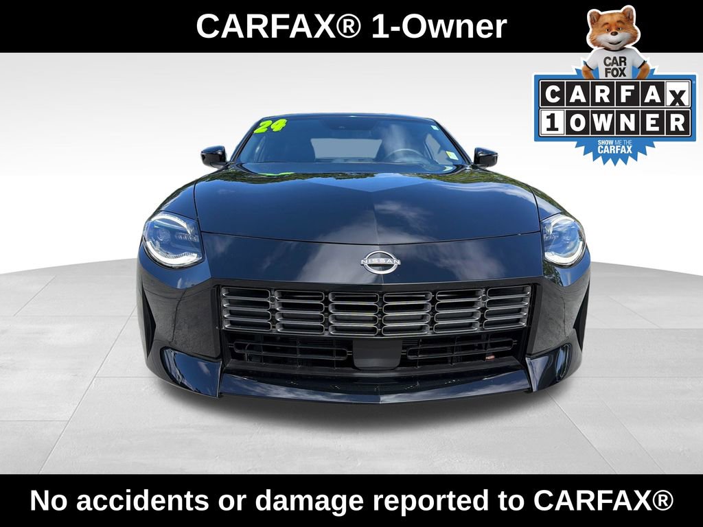 Used 2024 Nissan Z Performance w/ Floor Mat Package RWD video 2