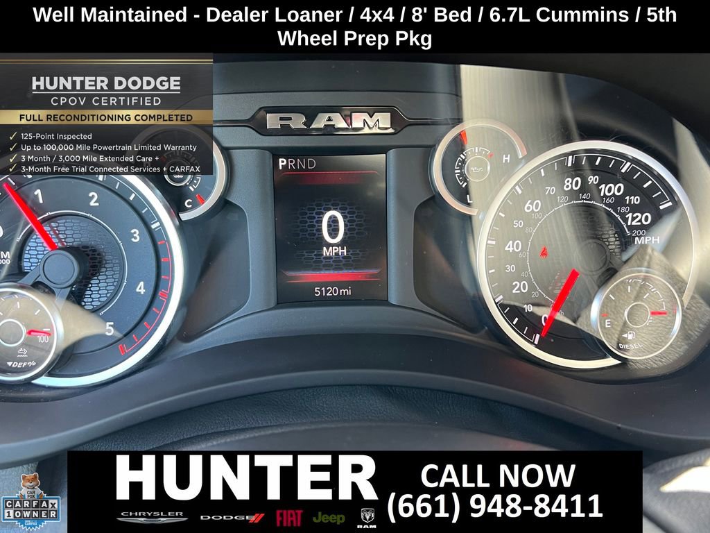 Used 2025 RAM 2500 Big Horn AWD/4WD image 26