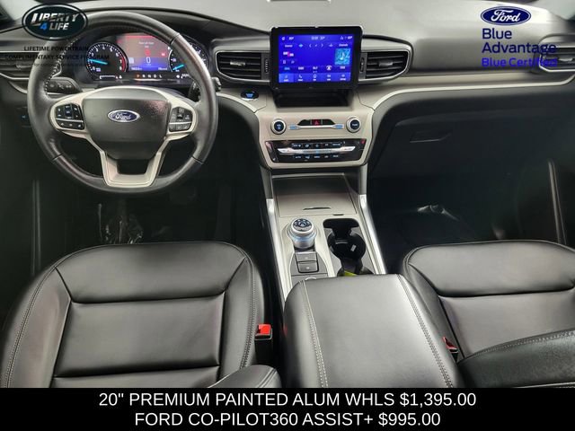 Certified 2022 Ford Explorer XLT w/ Equipment Group 202A image 20